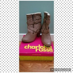 Women's Buckle Ankle Boots